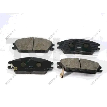Колодки тормозные дисковые {перед.} MOBIS Япония TOKO T2103022MOBIS (фото 1)