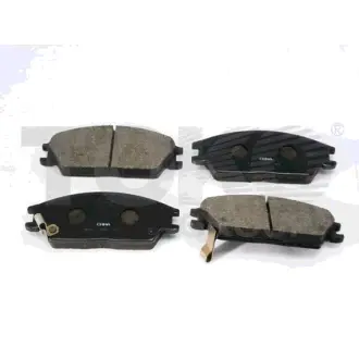Колодки тормозные дисковые {перед.} MOBIS Япония TOKO T2103022MOBIS