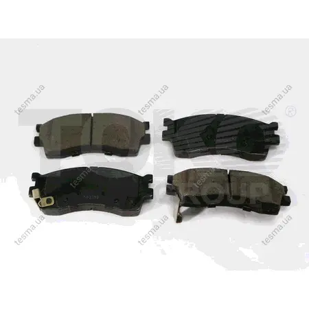 Колодки тормозные дисковые {перед.} MOBIS Корея TOKO T2104006MOBIS (фото 1)