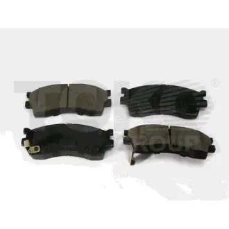 Колодки тормозные дисковые {перед.} MOBIS Корея TOKO T2104006MOBIS