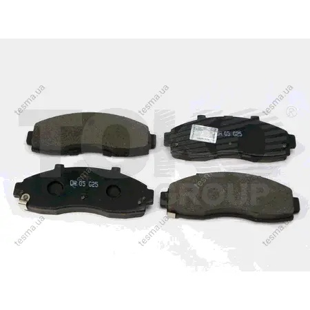 Колодки тормозные дисковые {перед.} MOBIS Корея TOKO T2104010MOBIS (фото 1)