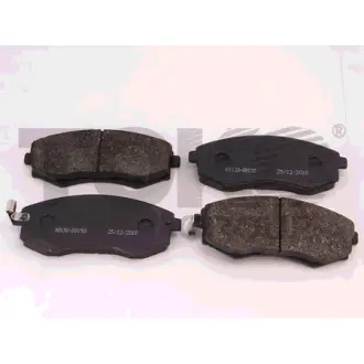 Колодки тормозные дисковые {перед.} LAMDA Япония TOKO T2105017LD