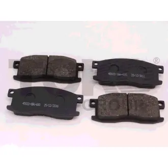 Колодки тормозные дисковые {перед.} LAMDA Япония TOKO T2111016LD