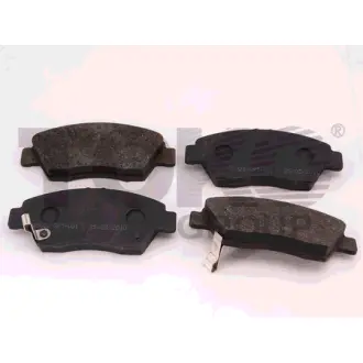 Колодки тормозные дисковые {перед.} LAMDA Япония TOKO T2111033LD