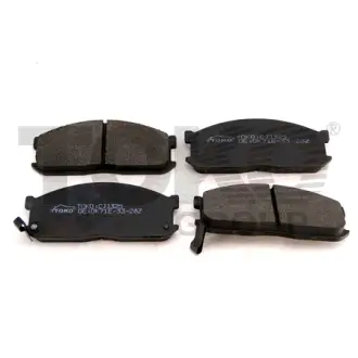 Колодки тормозные дисковые {перед.} Япония TOKO T2112025W