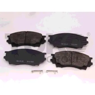 Колодки тормозные дисковые {перед.} LAMDA Япония TOKO T2112040LD
