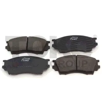 Колодки тормозные дисковые {перед.} Япония TOKO T2112040W