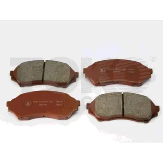 Колодки тормозные дисковые {перед.} 5277 Япония TOKO T2112045FS