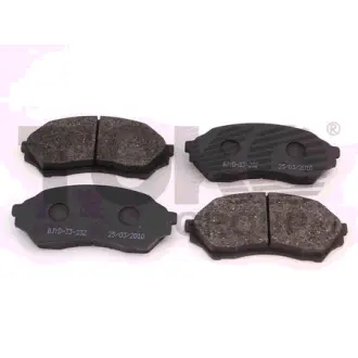 Колодки тормозные дисковые {перед.} LAMDA Япония TOKO T2112045LD