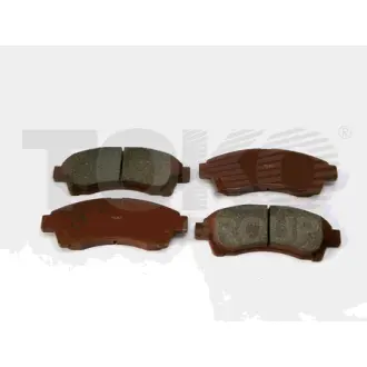 Колодки тормозные дисковые {перед.} 5277 Япония TOKO T2112056FS
