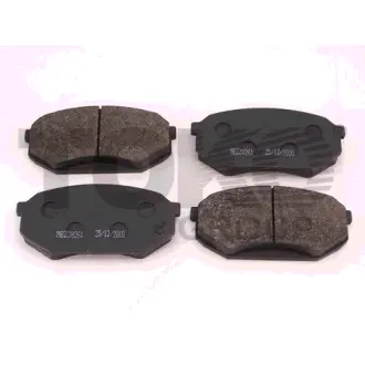 Колодки тормозные дисковые {перед.} LAMDA Япония TOKO T2113020LD