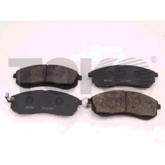 Колодки тормозные дисковые {перед.} LAMDA Япония TOKO T2113042LD