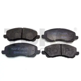 Колодки тормозные дисковые {перед., с пластинами} Япония TOKO T2113044