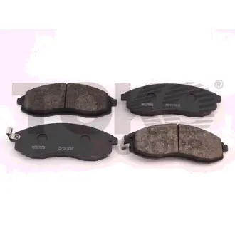 Колодки тормозные дисковые {перед.} LAMDA Япония TOKO T2113045LD