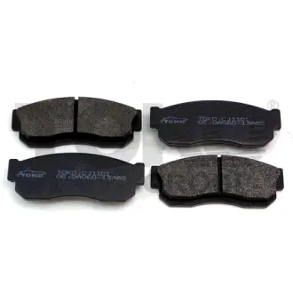Колодки тормозные дисковые {перед.} Япония TOKO T2114001W