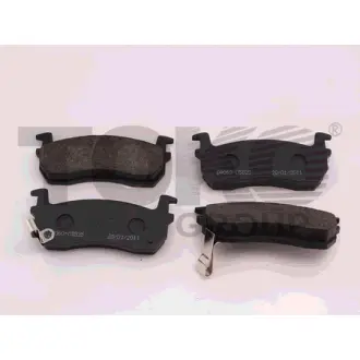 Колодки тормозные дисковые {перед.} LAMDA Япония TOKO T2114003LD