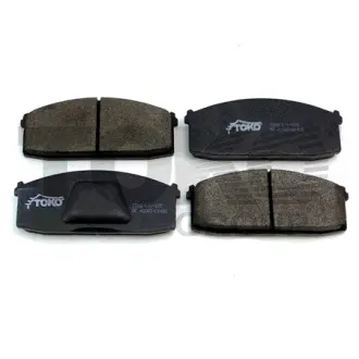 Колодки тормозные дисковые {перед.} Япония TOKO T2114005W