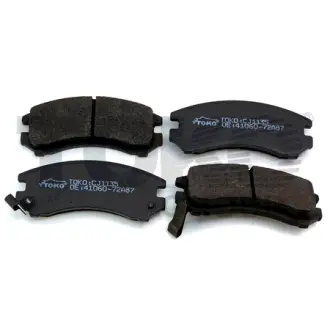 Колодки тормозные дисковые {перед.} Япония TOKO T2114035W