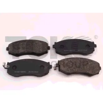 Колодки тормозные дисковые {перед.} LAMDA Япония TOKO T2114042LD