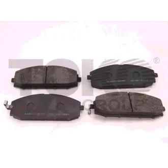 Колодки тормозные дисковые {перед.} LAMDA Япония TOKO T2114064LD