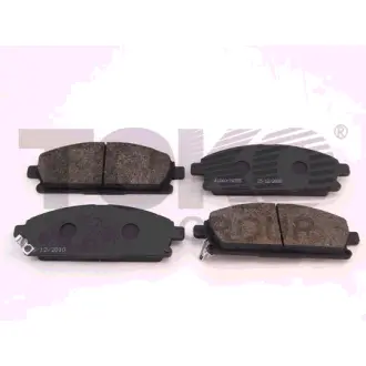 Колодки тормозные дисковые {перед.} LAMDA Япония TOKO T2114066LD