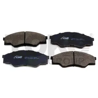 Колодки тормозные дисковые {перед., с пластинами} Япония TOKO T2115006