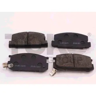 Колодки тормозные дисковые {перед.} LAMDA Япония TOKO T2115029LD