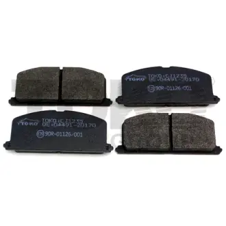 колодки тормозные дисковые {перед.} япония TOKO T2115035W
