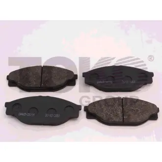Колодки тормозные дисковые {перед.} LAMDA Япония TOKO T2115053LD