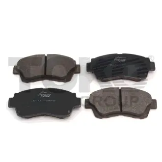 Колодки тормозные дисковые {перед.} Япония TOKO T2115060W