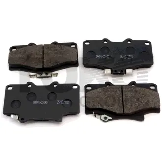 Колодки тормозные дисковые {перед.} LAMDA Япония TOKO T2115071LD