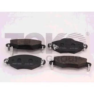 Колодки тормозные дисковые {перед.} TOKO T2115103LD
