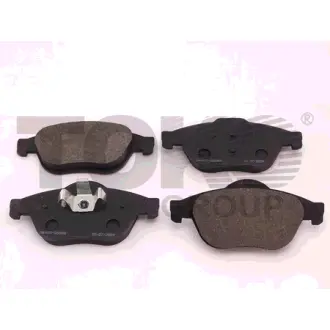 Колодки тормозные дисковые {перед.} LAMDA Япония TOKO T2115109LD