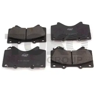 Колодки тормозные дисковые {перед.} Япония TOKO T2115129W
