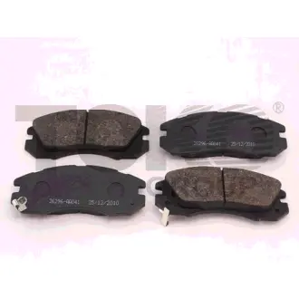 Колодки тормозные дисковые {перед.} TOKO T2116009LD