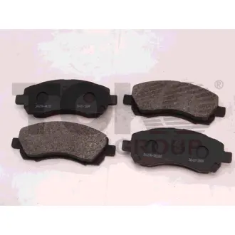 Колодки тормозные дисковые {перед.} LAMDA Япония TOKO T2116012LD