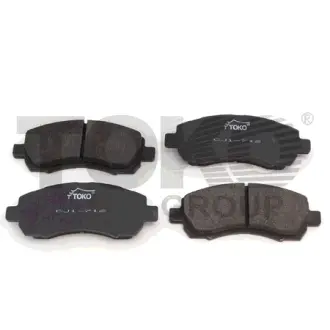 Колодки тормозные дисковые {перед.} Япония TOKO T2116012W
