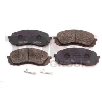 Колодки тормозные дисковые {перед.} LAMDA Япония TOKO T2116015LD