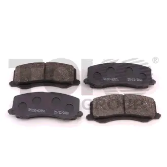 Колодки тормозные дисковые {перед.} LAMDA Япония TOKO T2117007LD