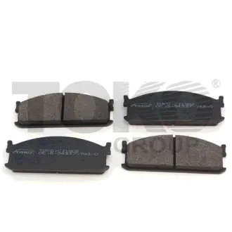 Колодки тормозные дисковые {перед.} Япония TOKO T2118002W