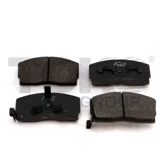 Колодки тормозные дисковые {перед.} Япония TOKO T2119006W