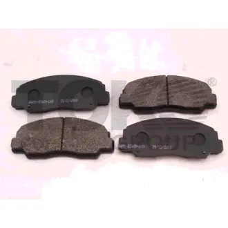 Колодки тормозные дисковые {перед.} LAMDA Япония TOKO T2119007LD