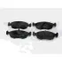 Колодки тормозные дисковые {перед.} Европа TOKO T2135006W (фото 1)