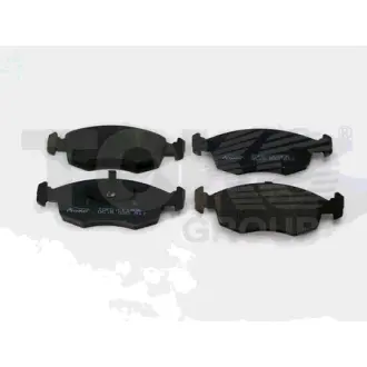Колодки тормозные дисковые {перед.} Европа TOKO T2135006W