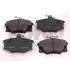 Колодки тормозные дисковые {перед.} LAMDA Европа TOKO T2136002LD (фото 1)