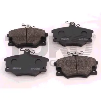 Колодки тормозные дисковые {перед.} LAMDA Европа TOKO T2136002LD