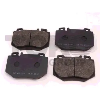 Колодки тормозные дисковые {перед.} TOKO T2142033LD