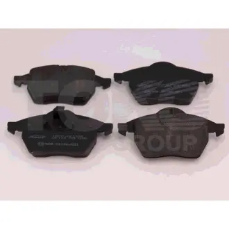 Колодки тормозные дисковые {перед.} Европа TOKO T2143004W