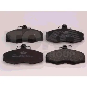 колодки тормозные дисковые {перед.} европа TOKO T2150003W