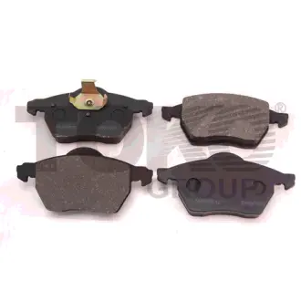 Колодки тормозные дисковые {перед.} LAMDA Европа TOKO T2151019LD